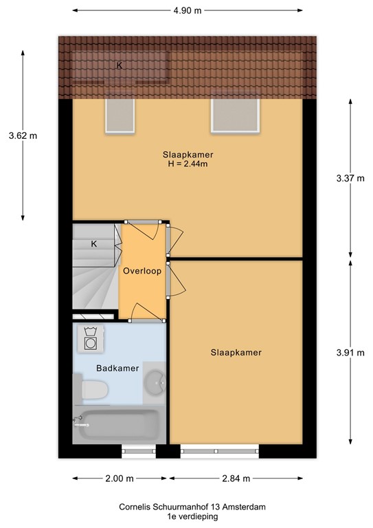 mediumsize floorplan
